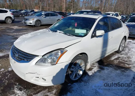 2012 Nissan Altima 3.5 Sr from USA, damaged, VIN 1N4BL2AP4CC133991